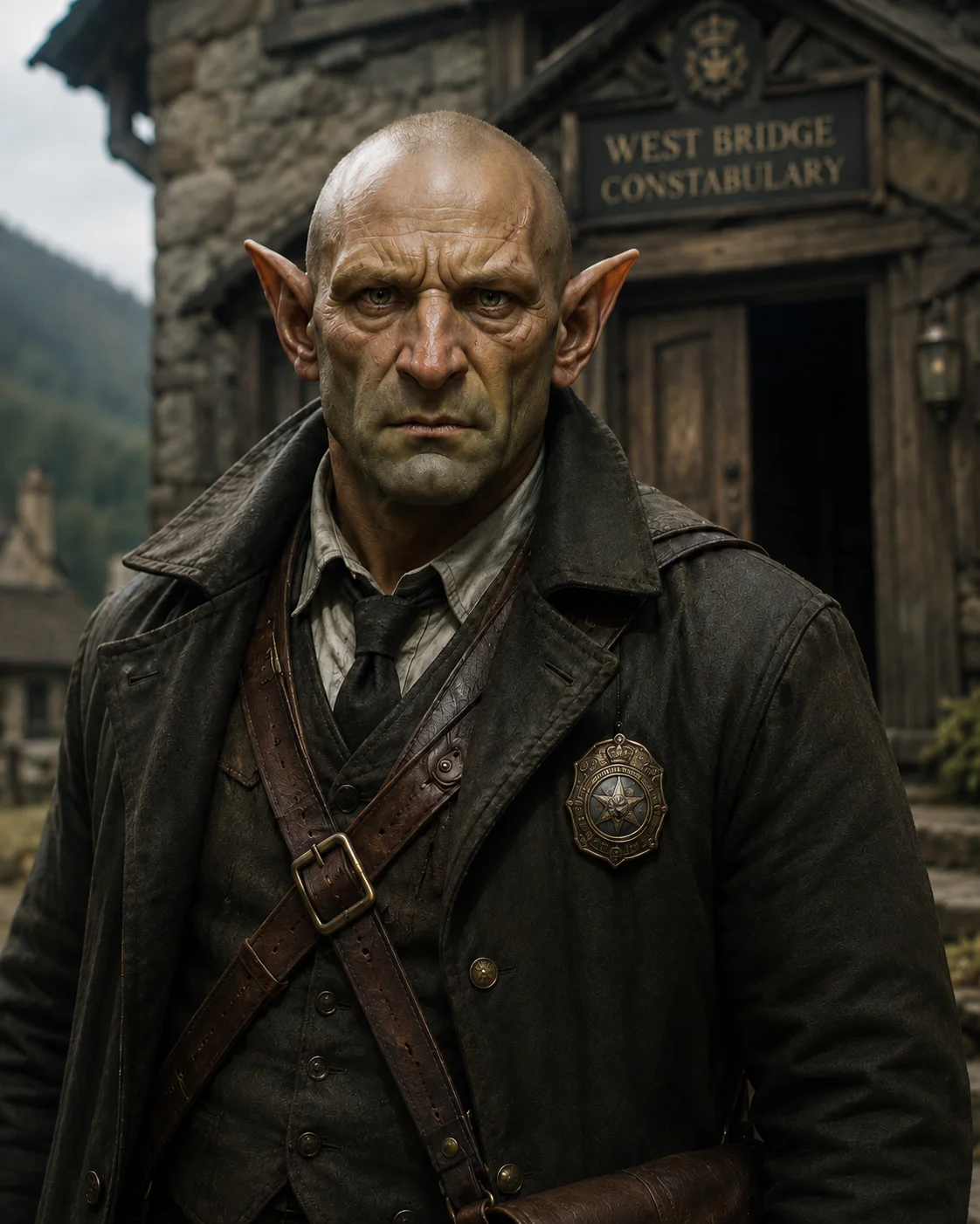 Constable Investigator Algin Valters