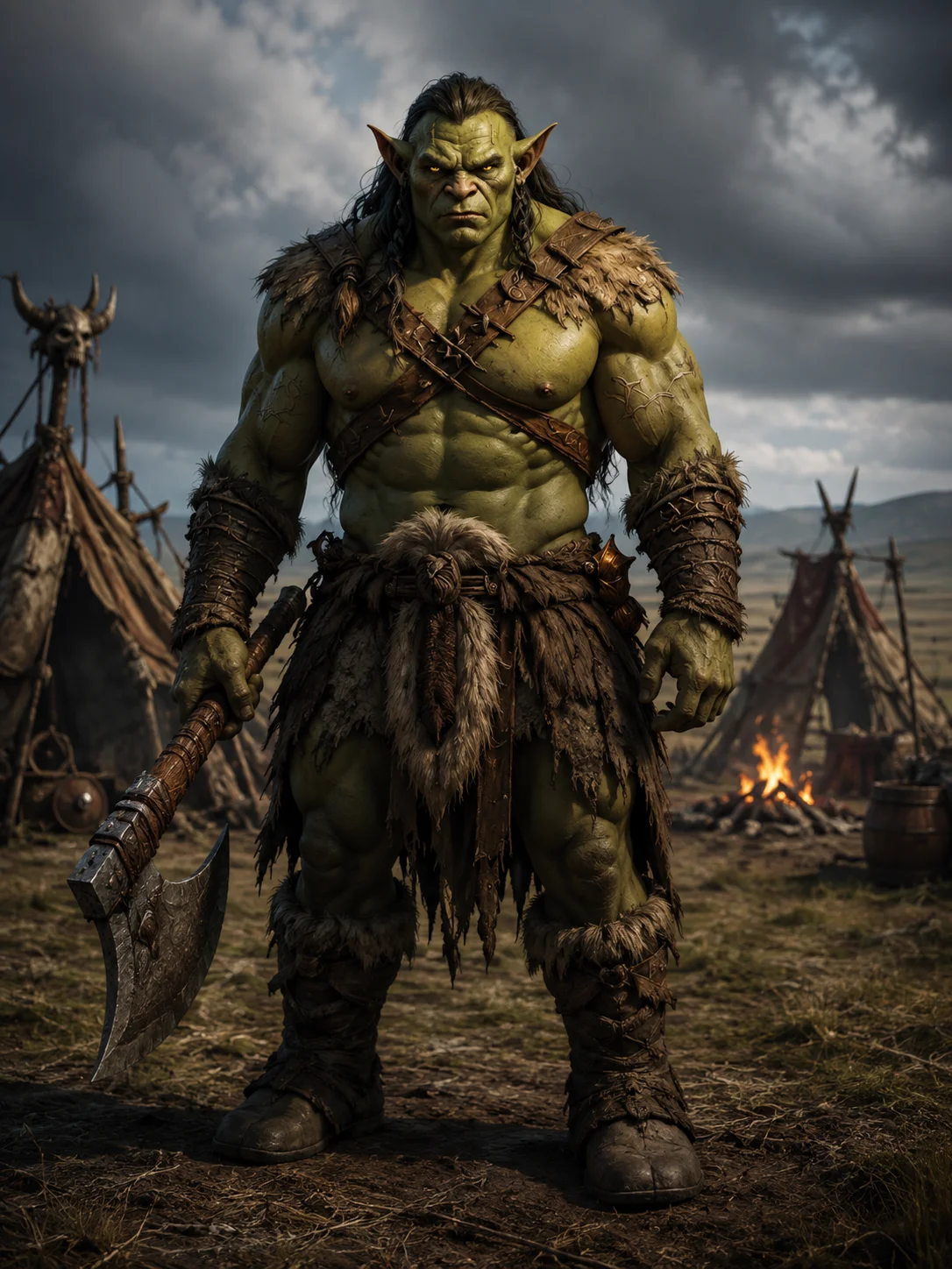 Grakar the Bull