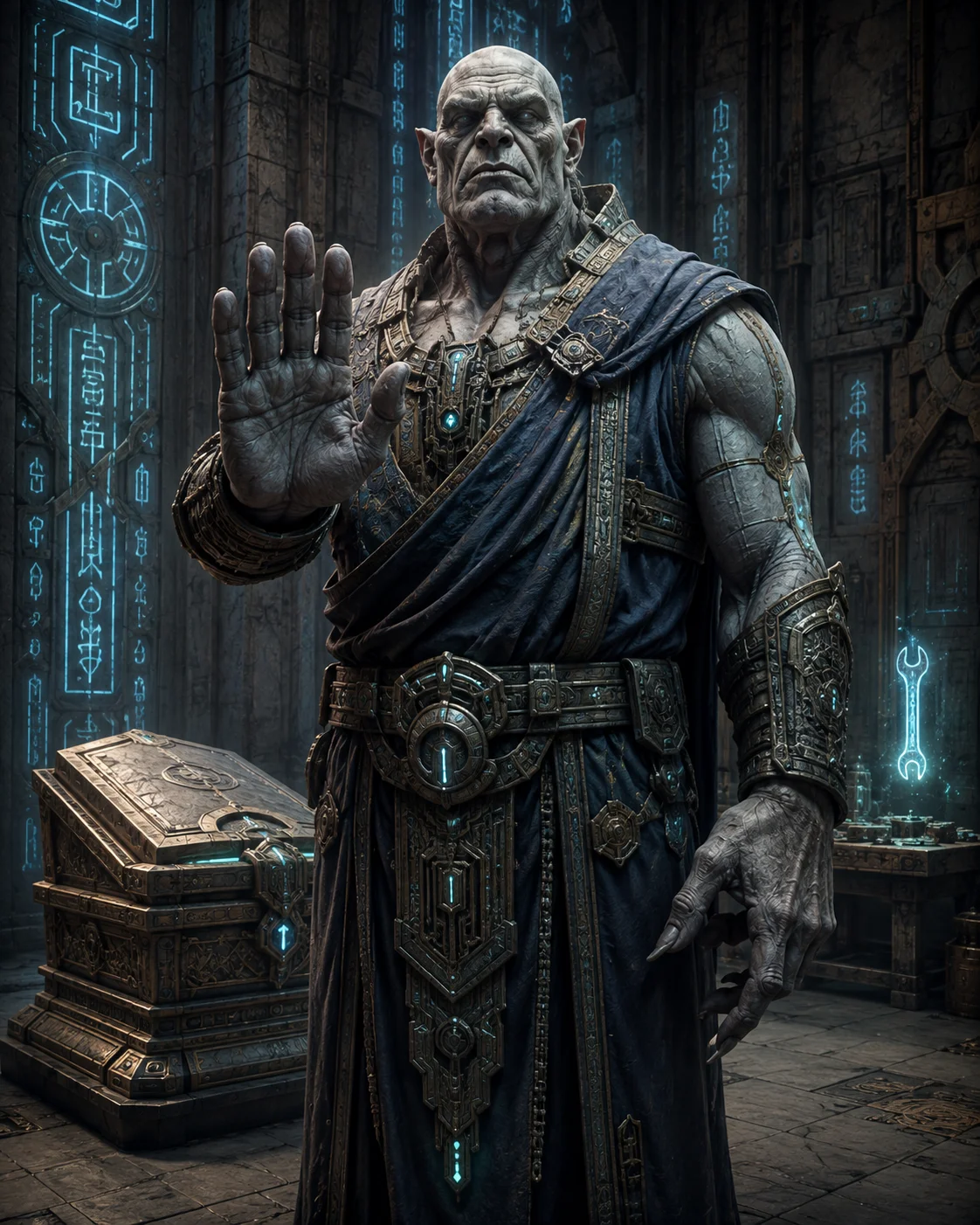 Moldrath the Last Shaper